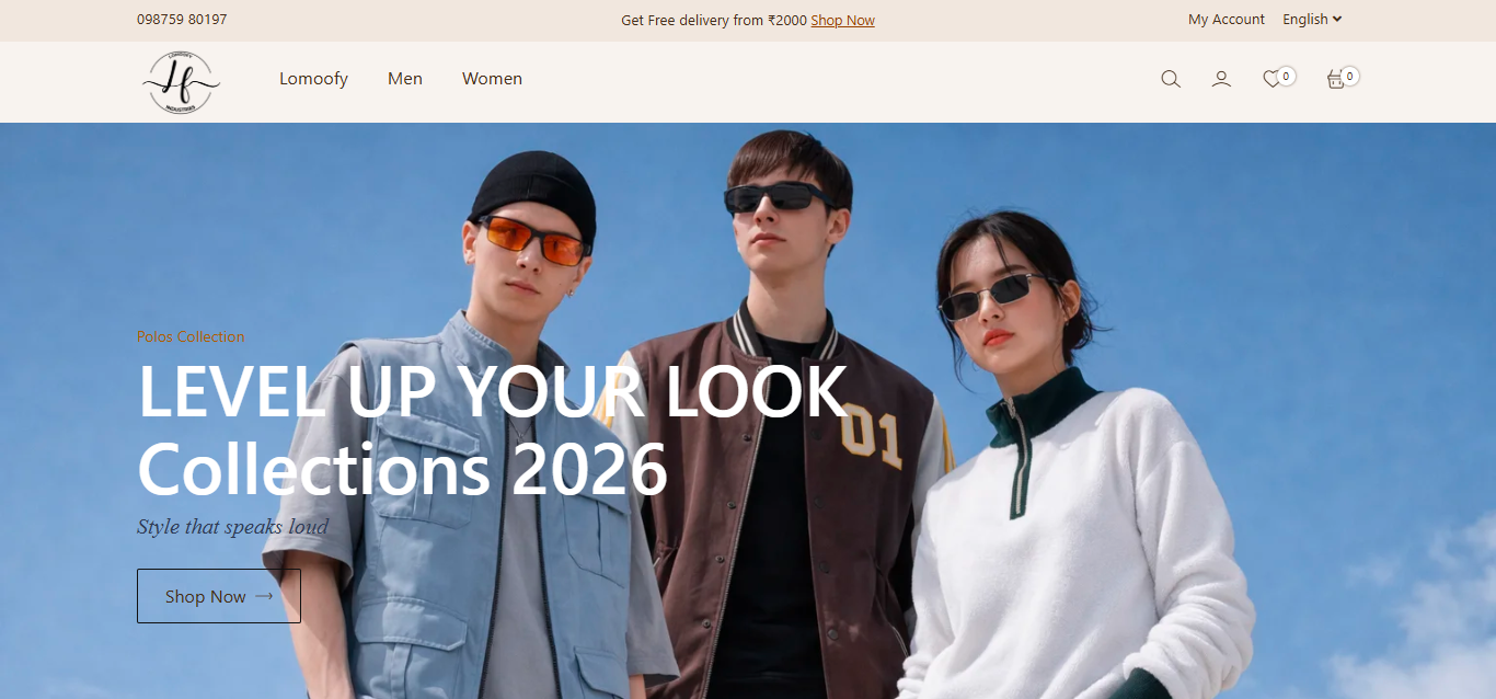 E-Commerce Platform