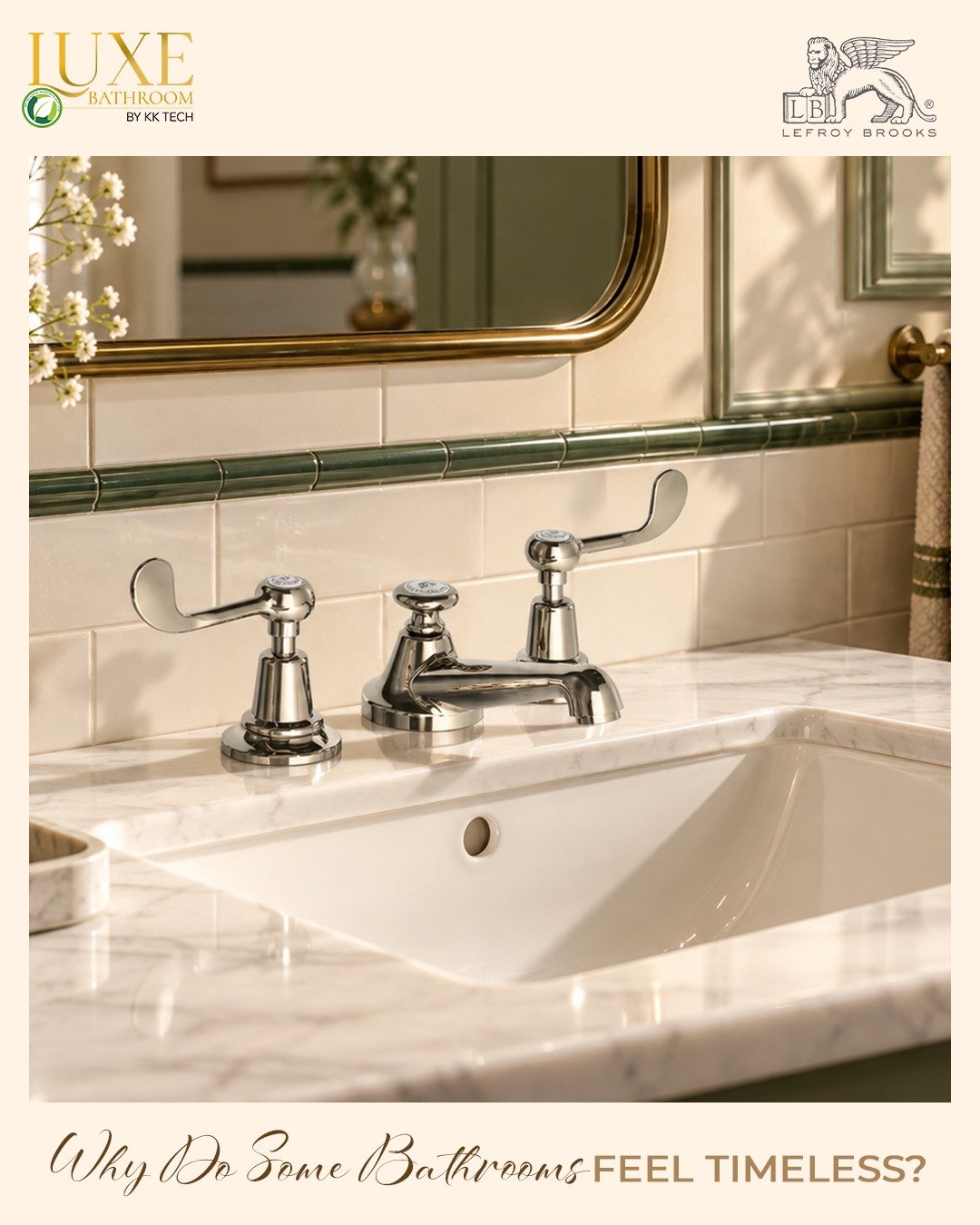 KK Tech Luxe Bathroom