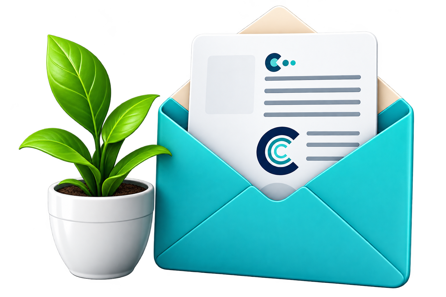 Newsletter illustration