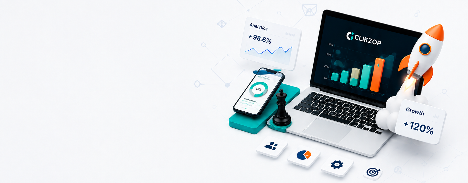 Orgital AI Agency Management Dashboard