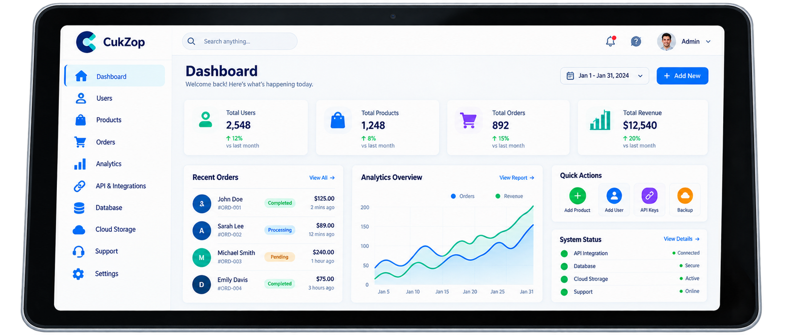 Real Estate CRM